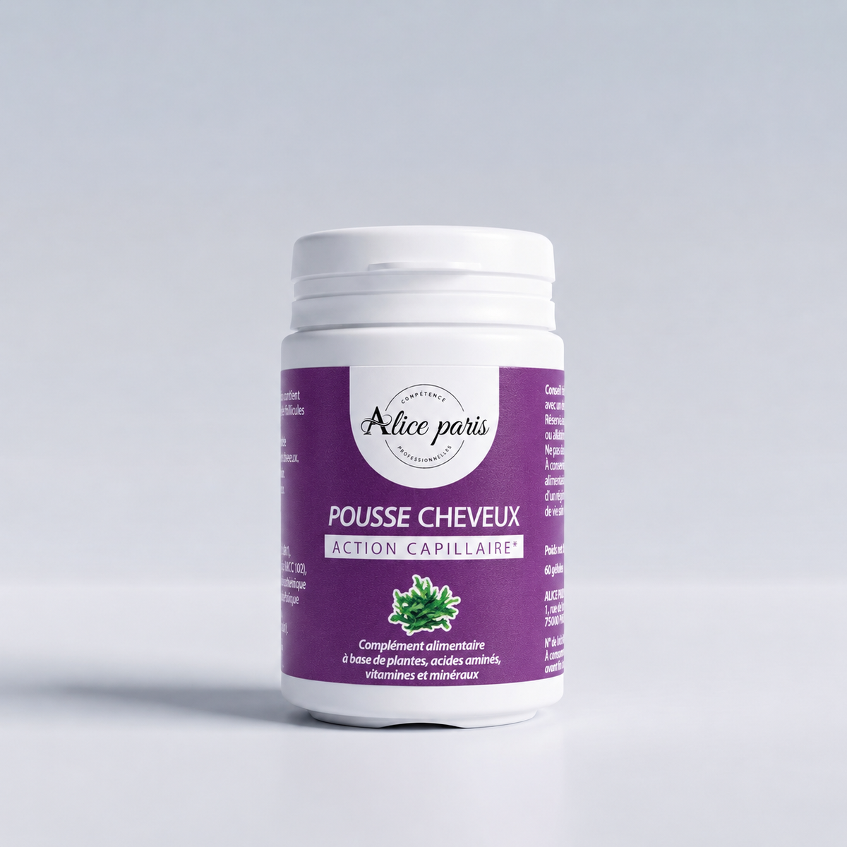 Pousse de cheveux Vitamines & Plantes Alice Paris