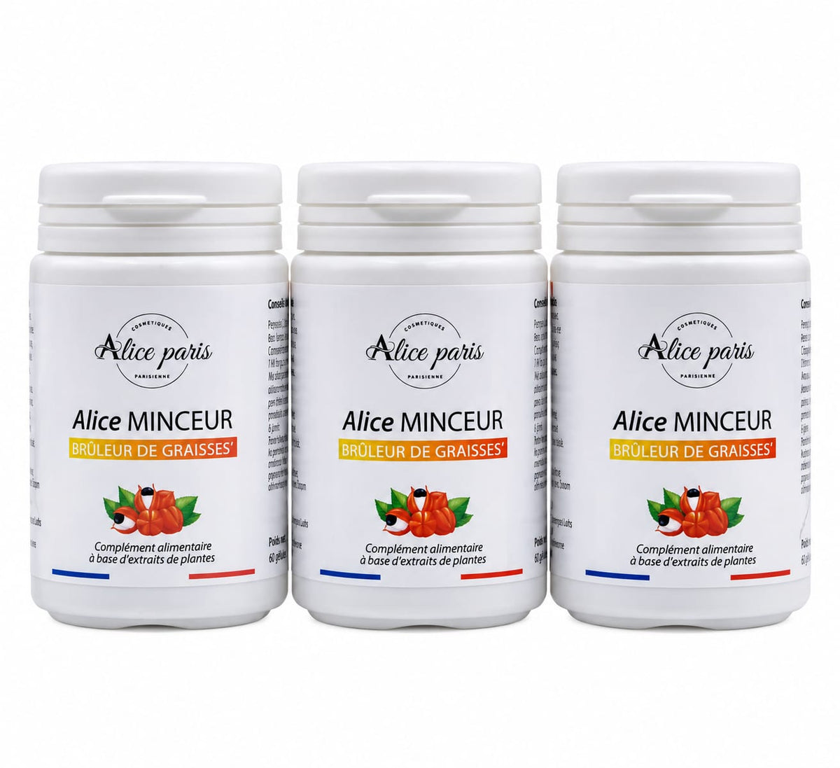 pack x 3 bruleur de graisses