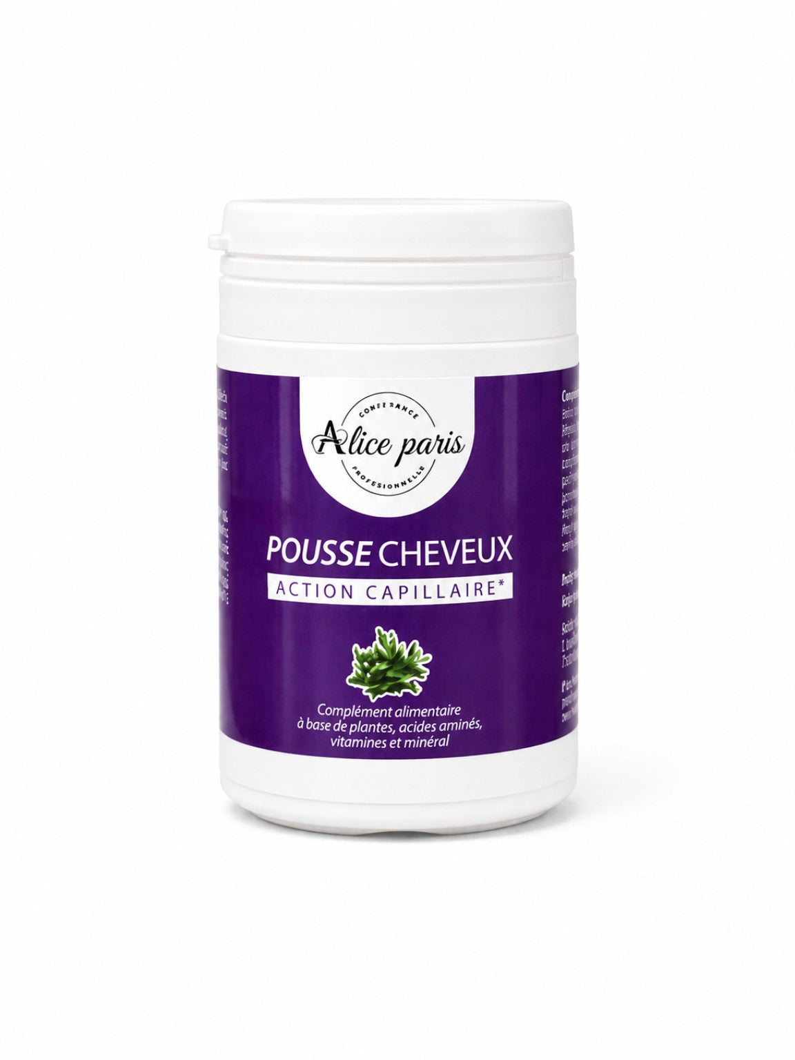 Pousse de cheveux Vitamines & Plantes Alice Paris