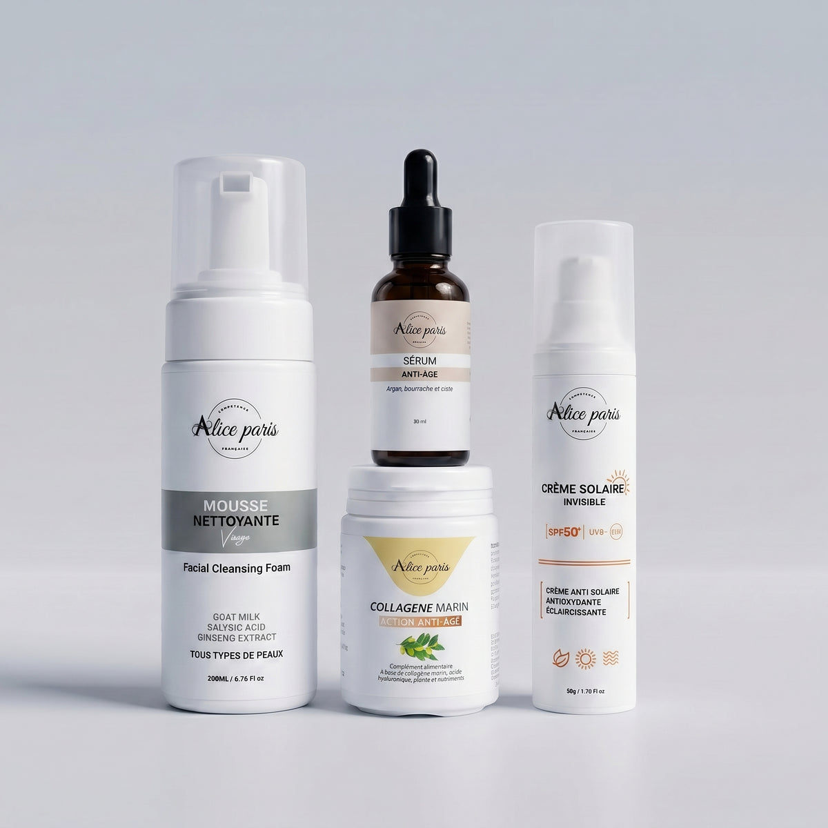 pack 4 produits