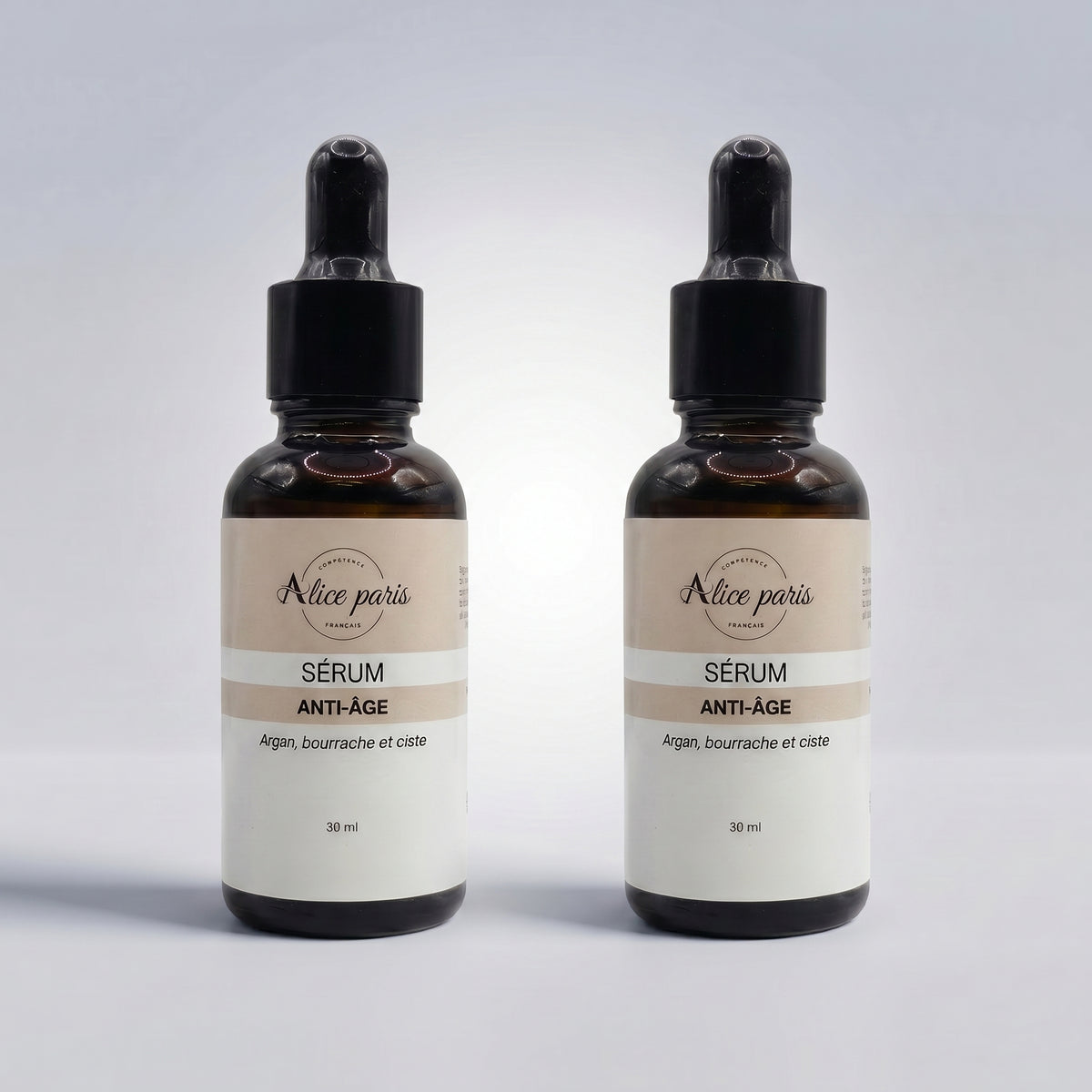 Pack 2 Sérum Anti-âge concentré d'huiles essentielles