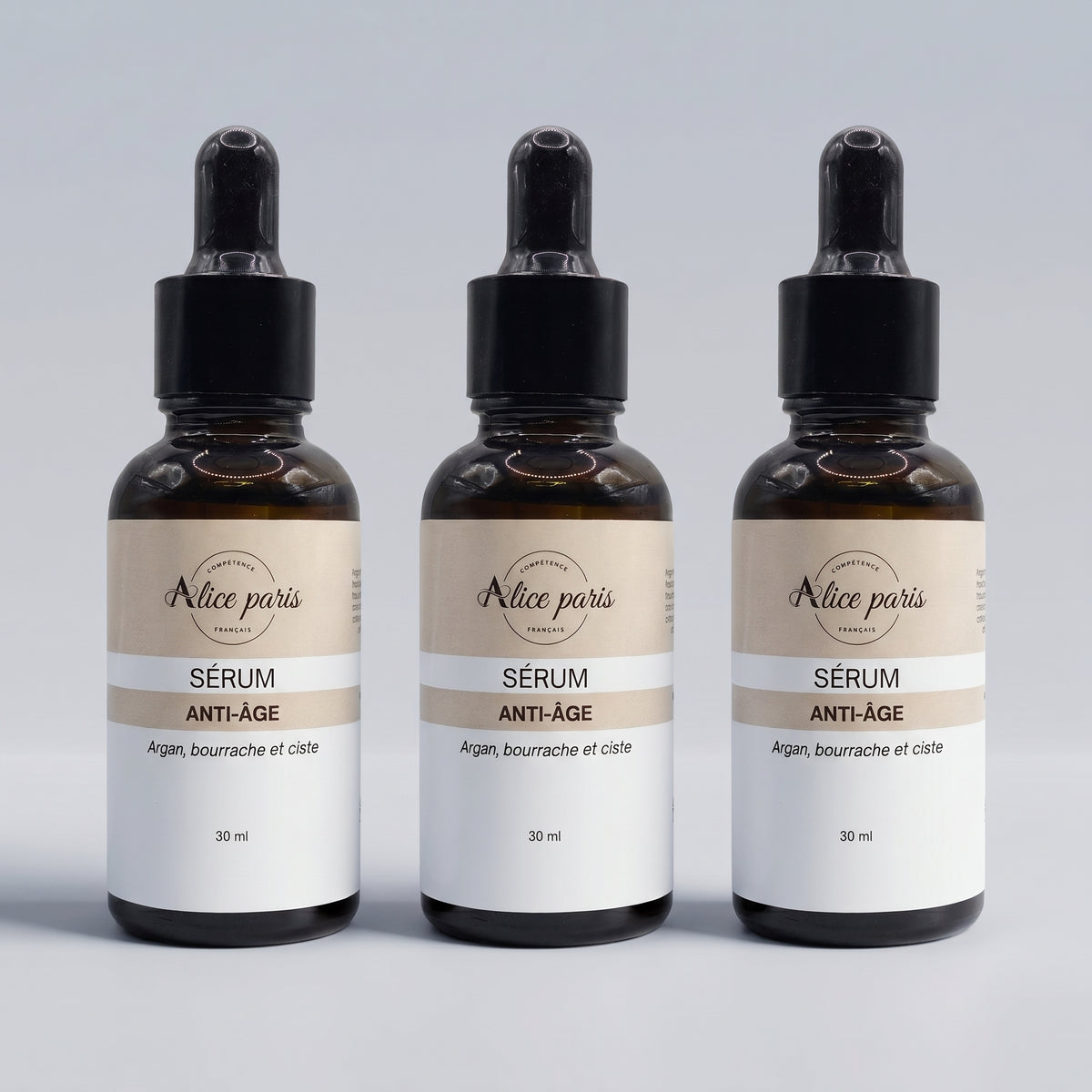 Pack 3 Sérum Anti-âge concentré d'huiles essentielles